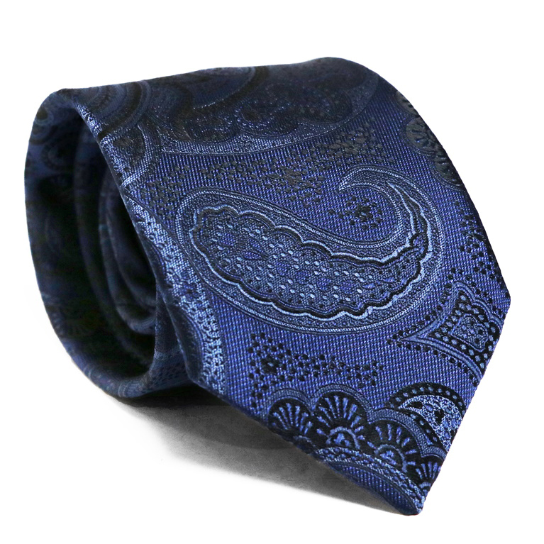 Fellini Luxe Paisley Tie